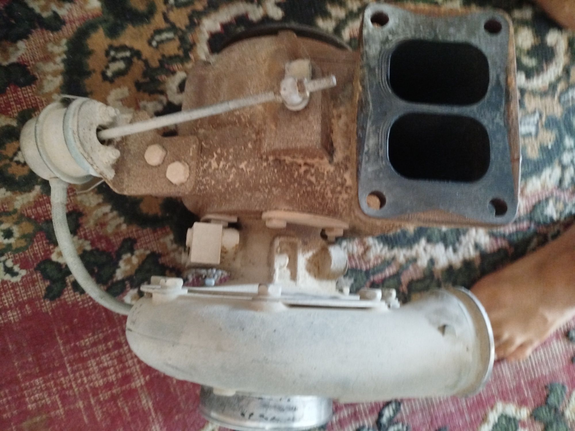 Hovo Turbo kampiristir