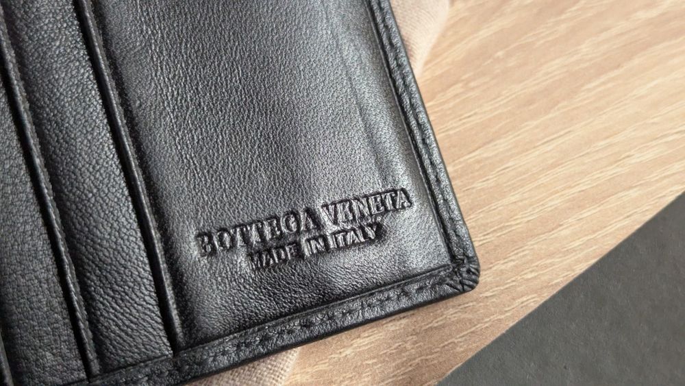 Портфейл Bottega Veneta портмоне мъжки