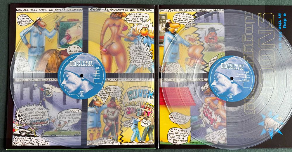 Snoop Doggy Dogg - Doggystyle 30th Anniv. Clear Vinyl LP