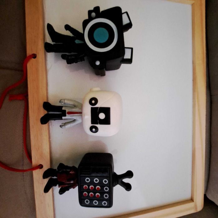 Cameraman пластмасови играчки