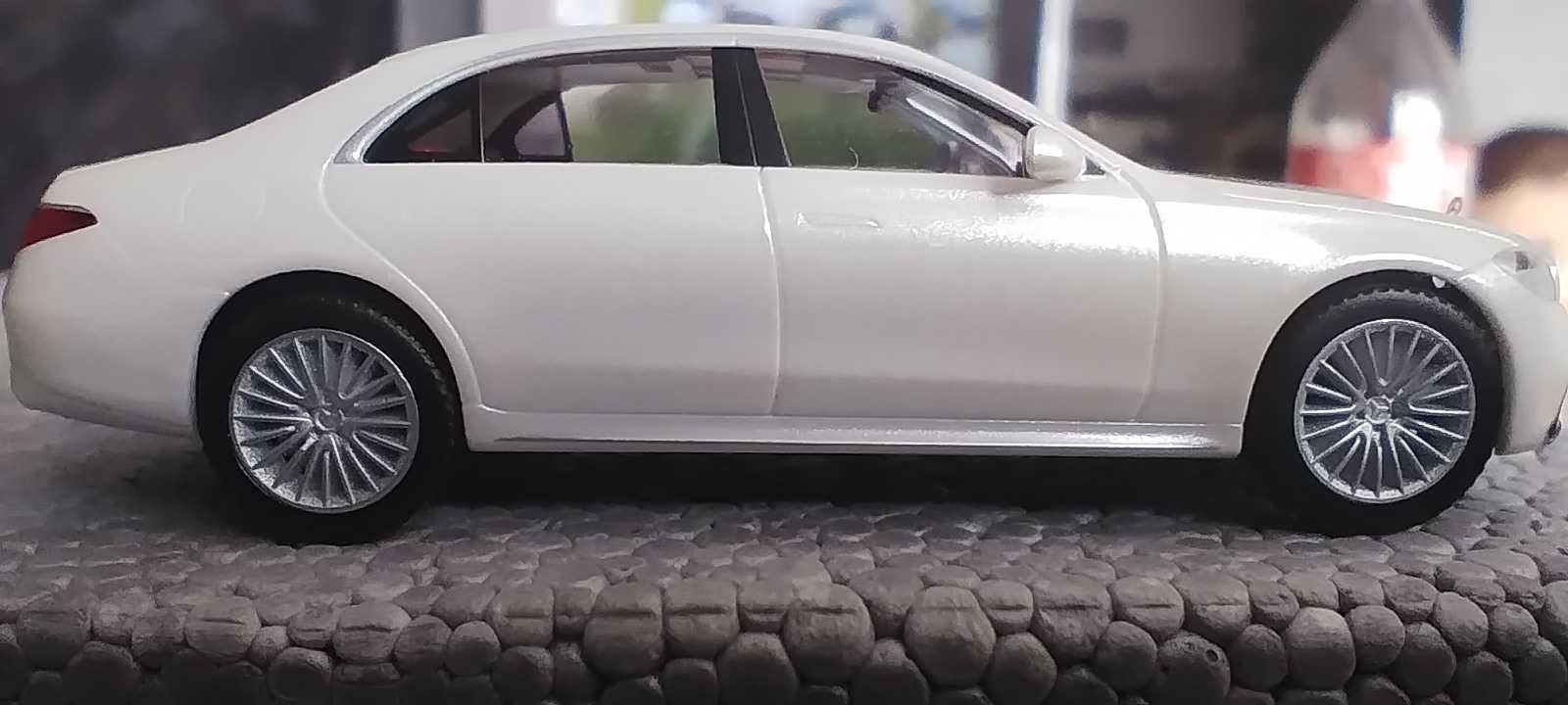 Количка Mercedes s class herpa 1/87