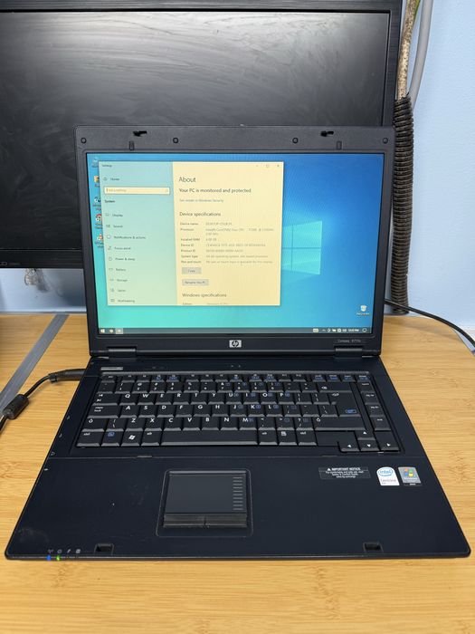 Laptop Hp Compaq 6710s