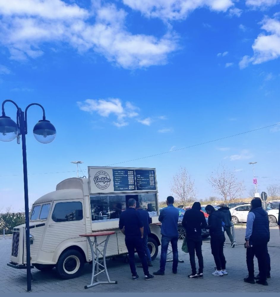 Vand sau predau afacere la cheie (cafenea) Citroen HY