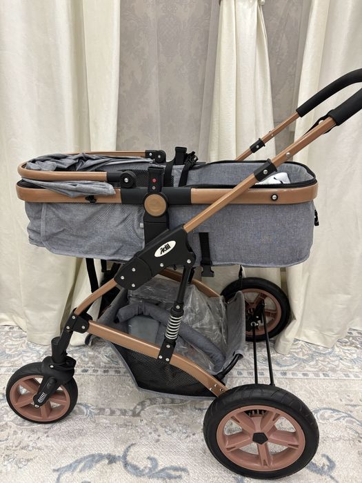 Продаю зимнюю коляску ,35 тысяч , состояние как новое , пользовались п