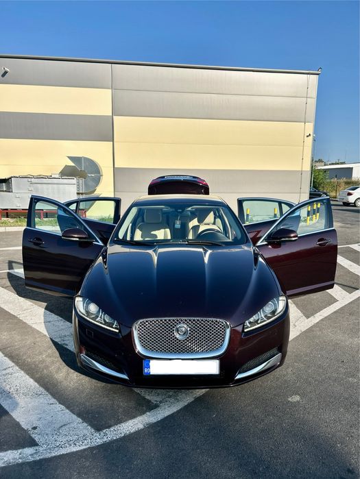 Jaguar XF 2013 2.2D / Accept variante auto