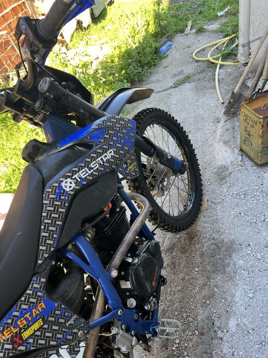 Prodavam Enduro Telstar motor 250cc