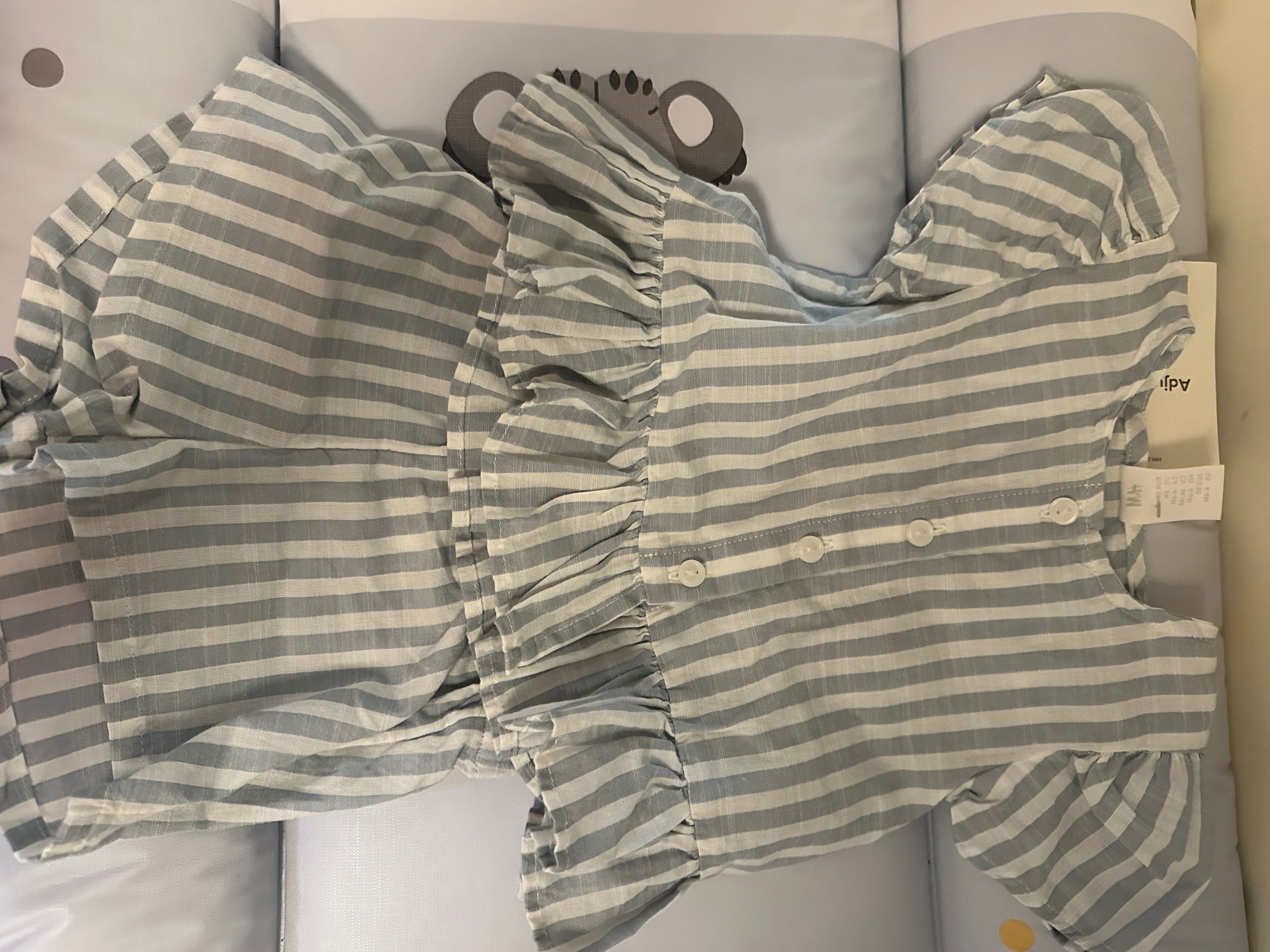 Бебешки дрешки 2-4 и 4-6 месеца H&M