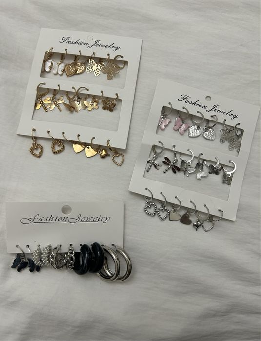 Красивые наборы серёжек