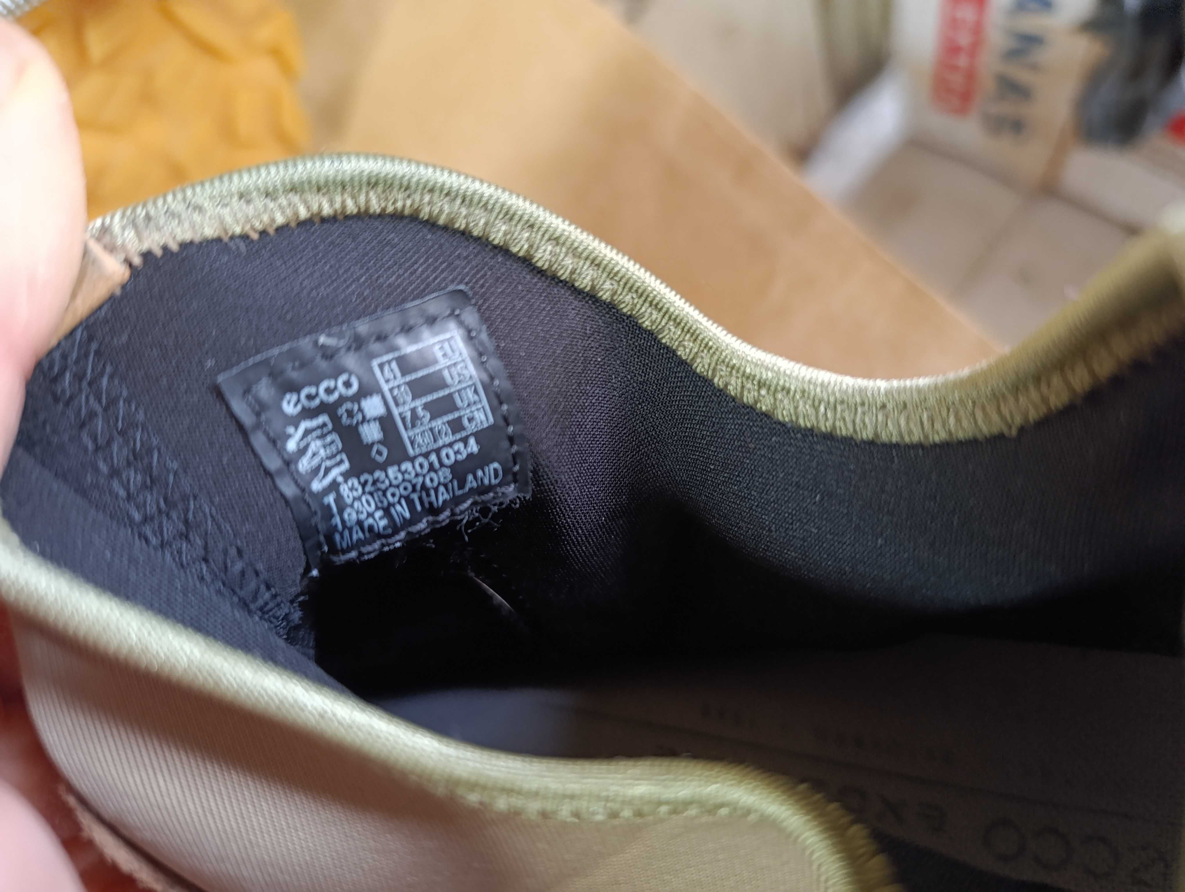''ECCO Exostrike Chelsea Gore-TEX''оригинални боти 41 номер