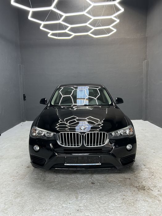BMW X3 2.0d an 2014 facelift