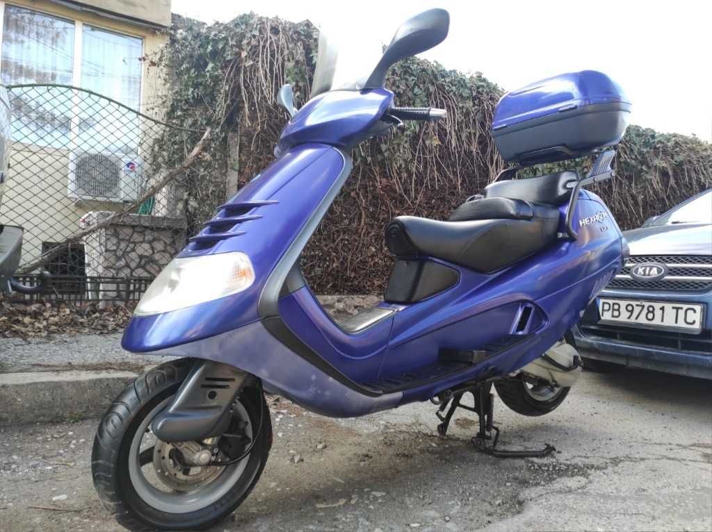 Piaggio Hexagon 180.  2 такта.Уникат