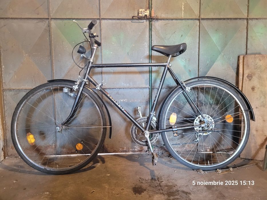 Bicicletă semicursieră,  fabricație germană