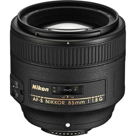 Nikon 85mm f/1.8G - Obiectiv AF-S NIKKOR