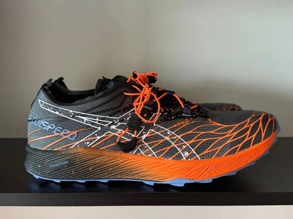 ASICS FUJISPEED 46.6номер 29.5см Стелка Нови с Кутия
