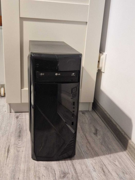 PC Gaming Intel i5-7400 + RX 580 4GB + 16GB RAM + SSD 480GB + HDD 1TB