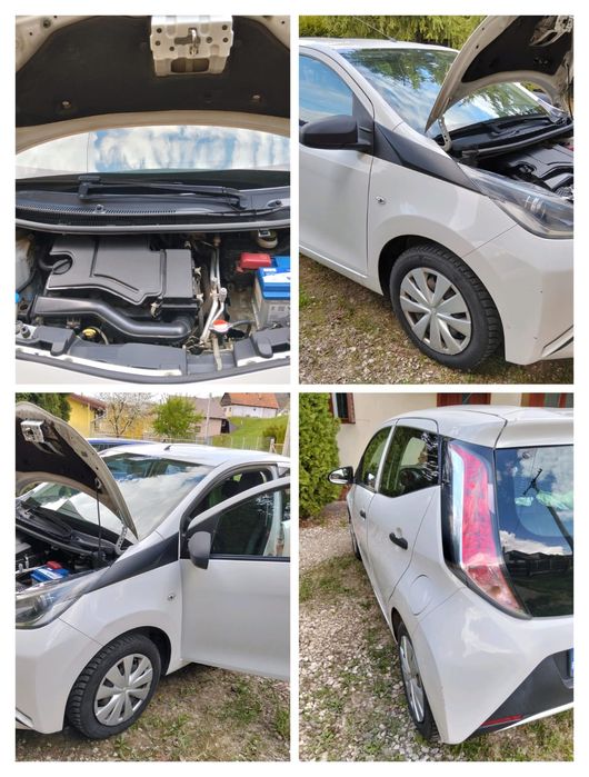 Toyota Aygo 2017/Km 130k Reali/Fara Dauna/ Euro 6