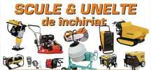 Inchirieri Scule si Unelte,Compactor,tocator crengi,picamer