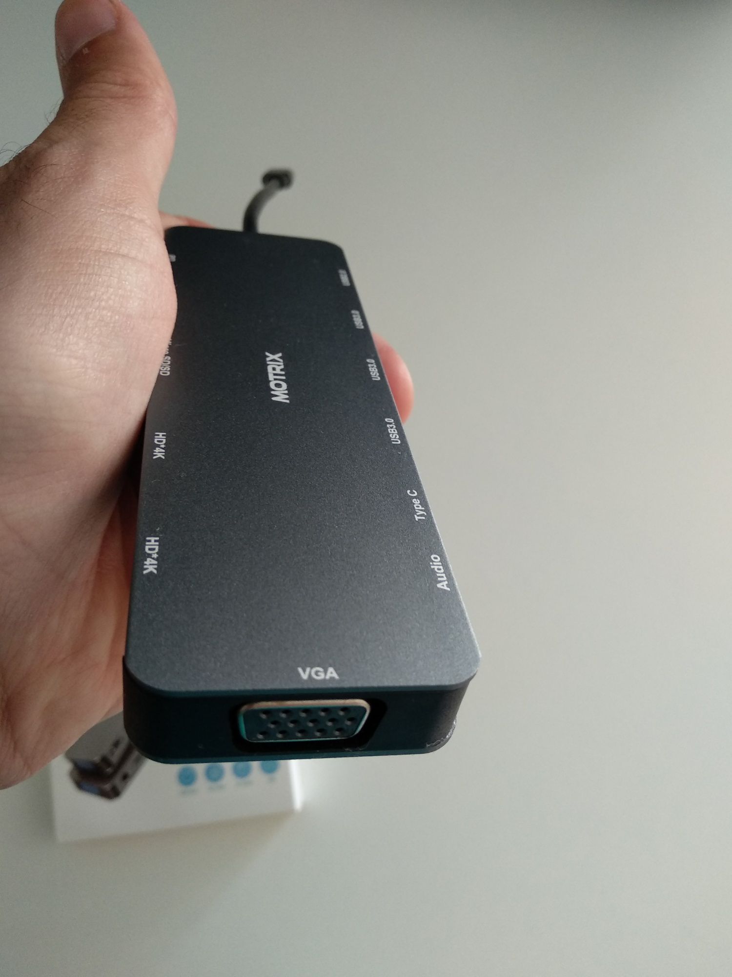 Adaptor / Hub USB C - 13 in 1.