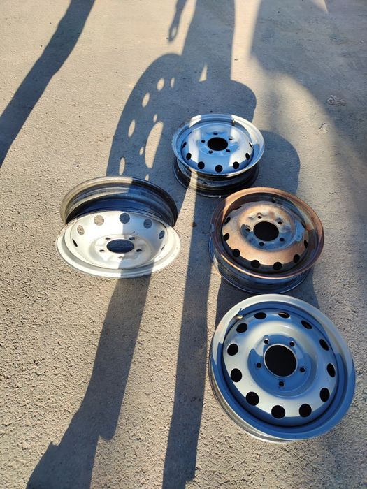 Штамповы диск р16