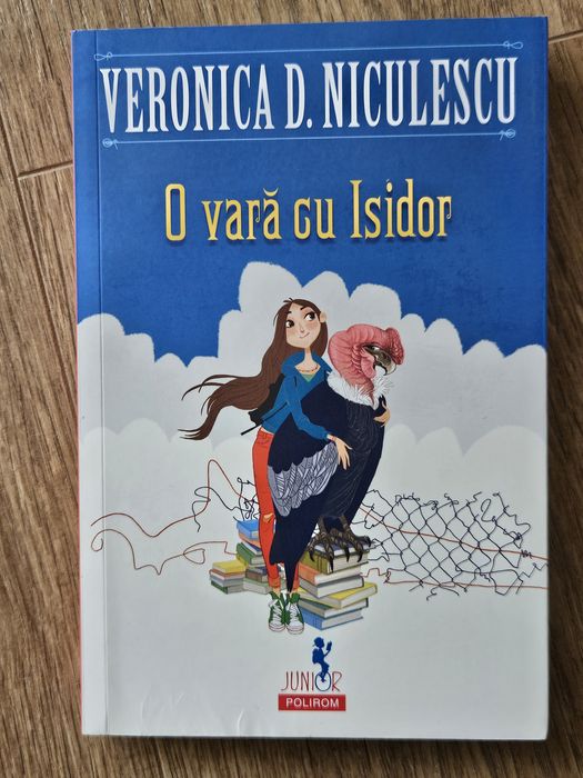 Carte "O vară cu Isidor"