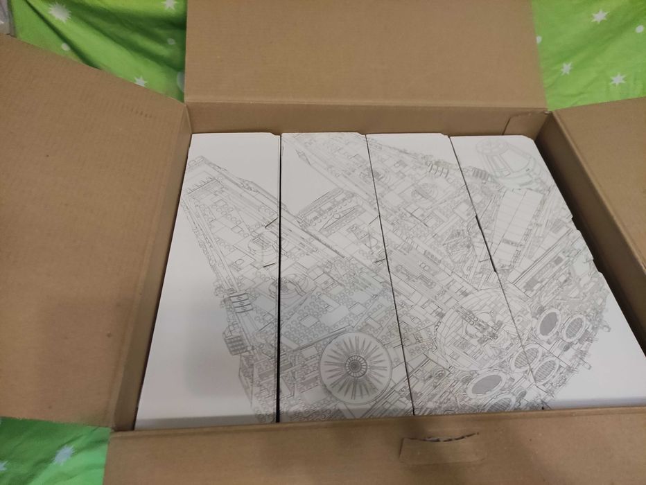 Lego Star Wars Millennium Falcon 75192