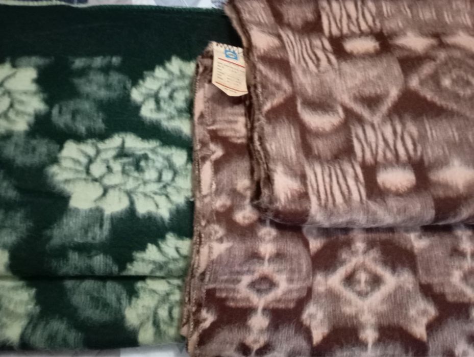 Вълнени одеала/Чисто нови/140/190 см