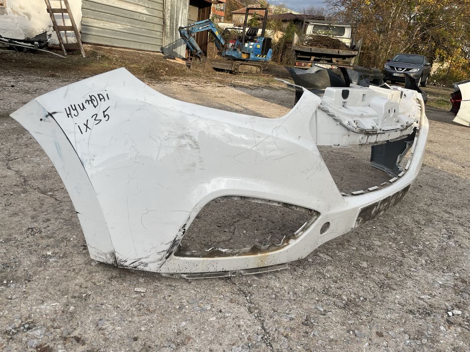 Предна броня за Hyundai IX35 Хюндай ИХ35  2009-2015г