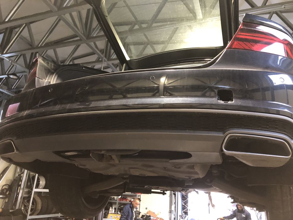 Carlig electric remorcare audi a7 complet.