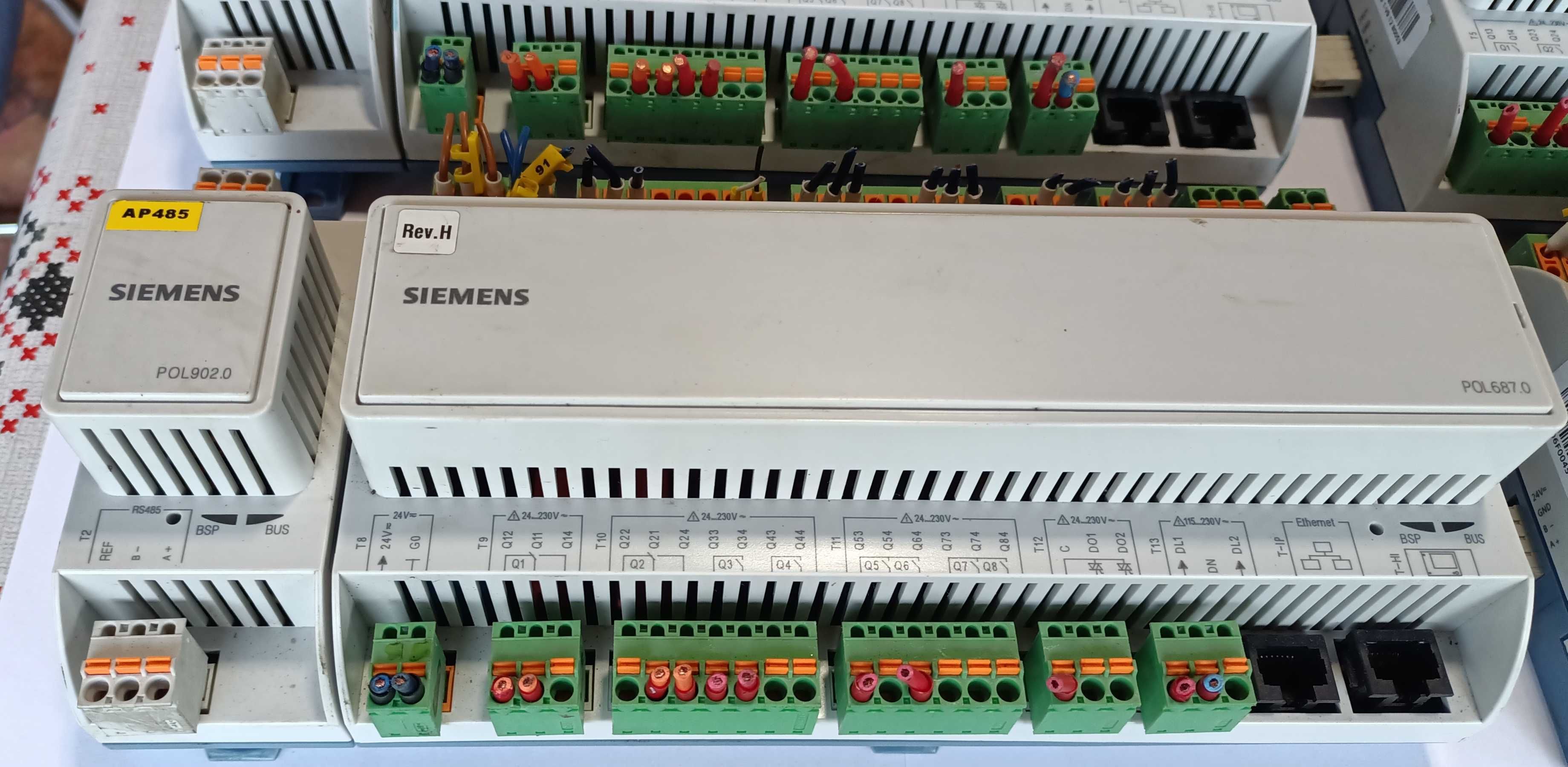 PLC Siemens, automate programabile