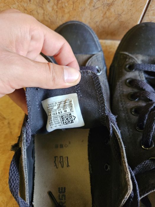 Converse all star low