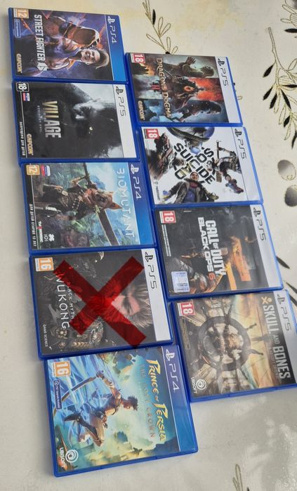 Игры для Пс4 и Пс5