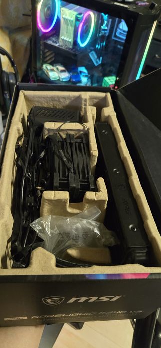 Msi Водно охлаждане за части