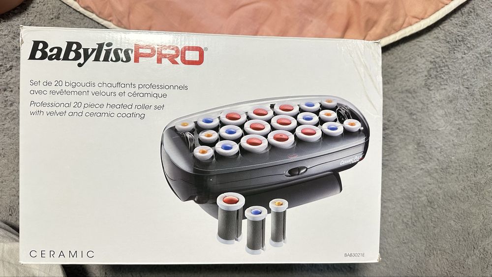 Bigudiuri babyliss pro