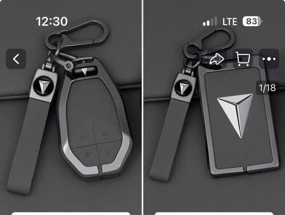 Changan Deepal S07 автоаксесуары