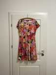 Weekend Max Mara rochie bumbac multicolora