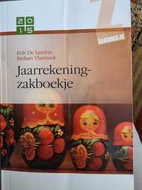 Jaarrekeningzakboekje 2015, Книга за счетоводство Белгия 2015