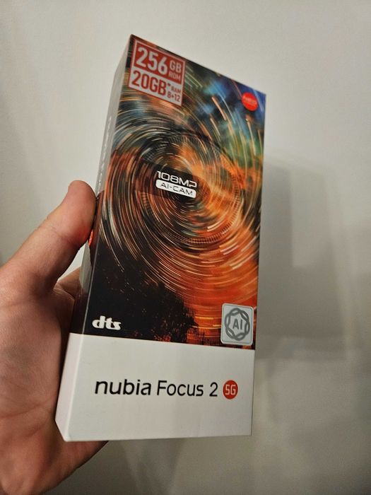 Nubia focus 2 256gb nou la cutie Garantie.