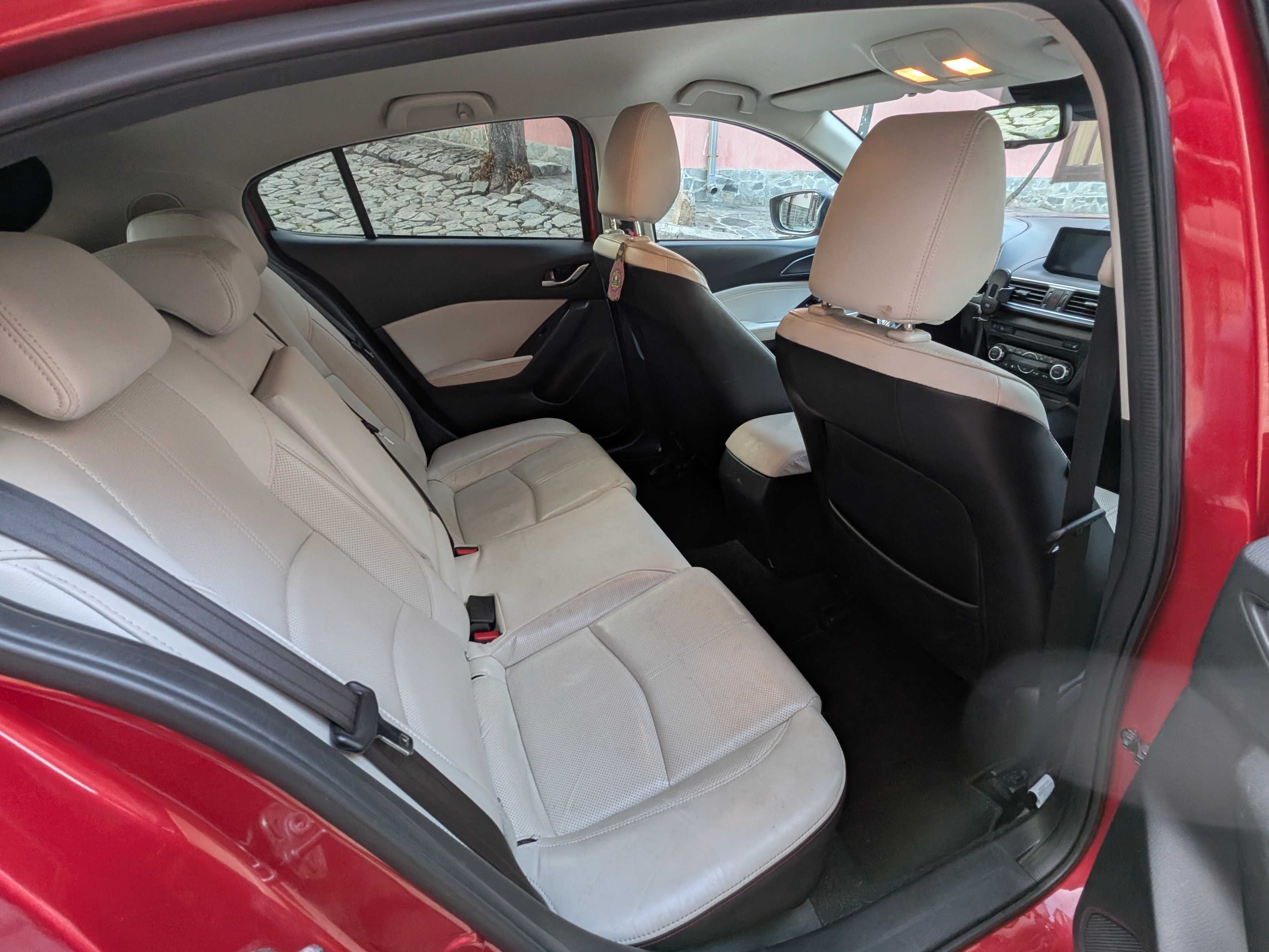 Mazda 3 2.2D Sport Nav
