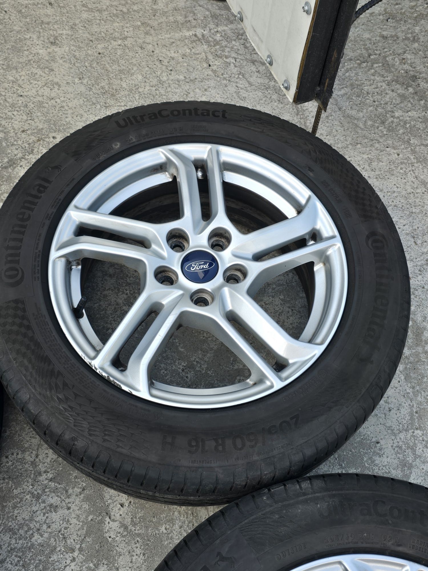 Джанти 16 / 5х108 - Ford 5x108