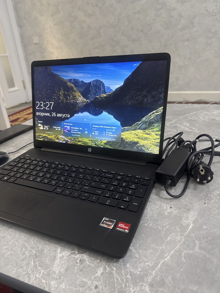 Ryzen 7 kompyuter nomi rusumi HP 7-avlod hotirasi 512 ga 16