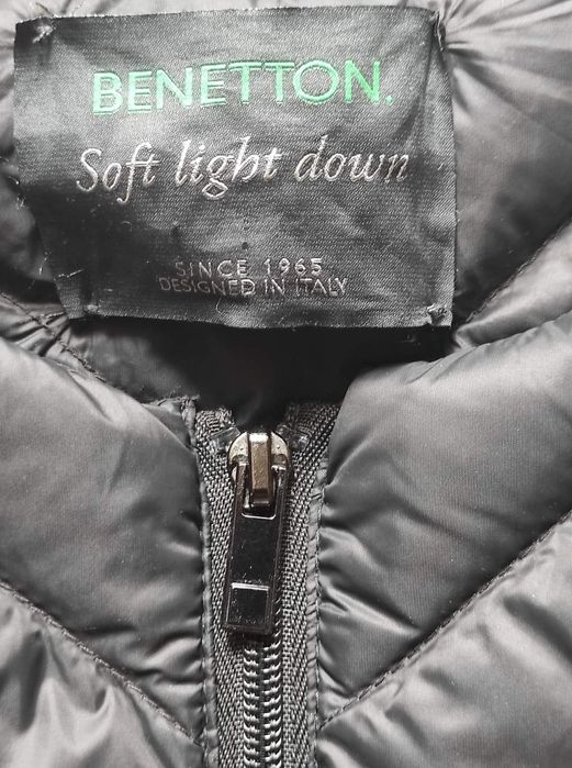 Jacheta puf dama Benetton  M