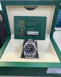 Rolex Explorer 36 Oyster, 36 mm, Oystersteel Reference 124270