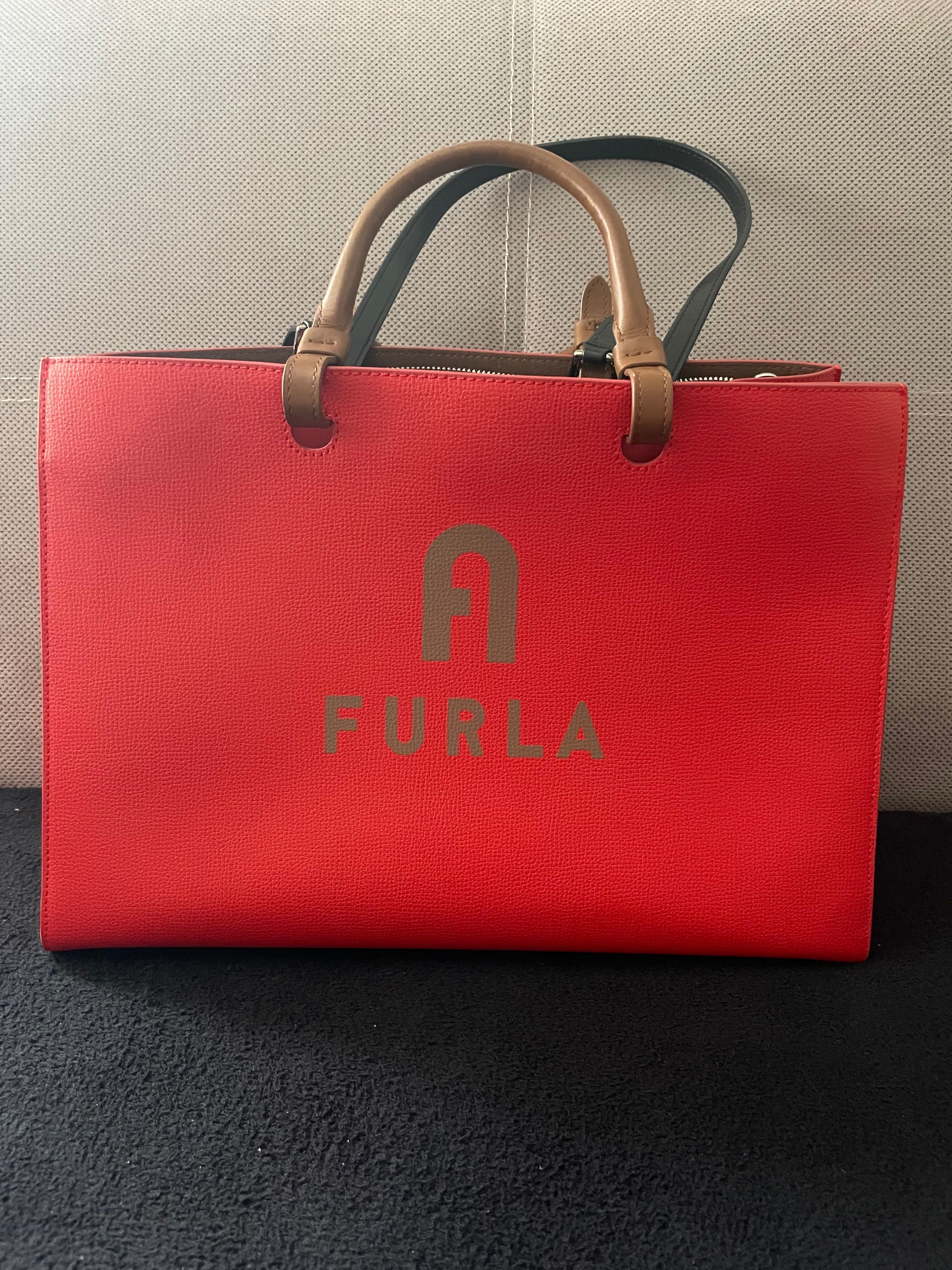Чанта Furla червена