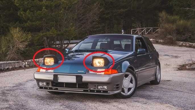 Hella фарове за Volvo 480 1986г 1995г