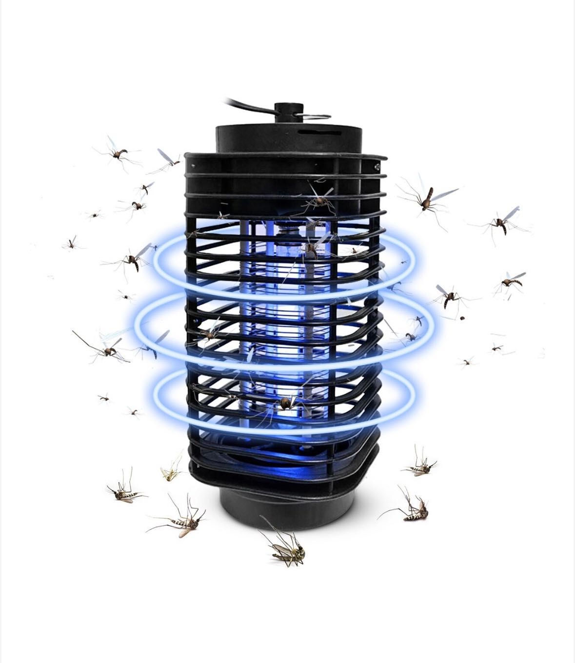 Lampa insecte pentru foisor , camping , cort umbrire , etc
