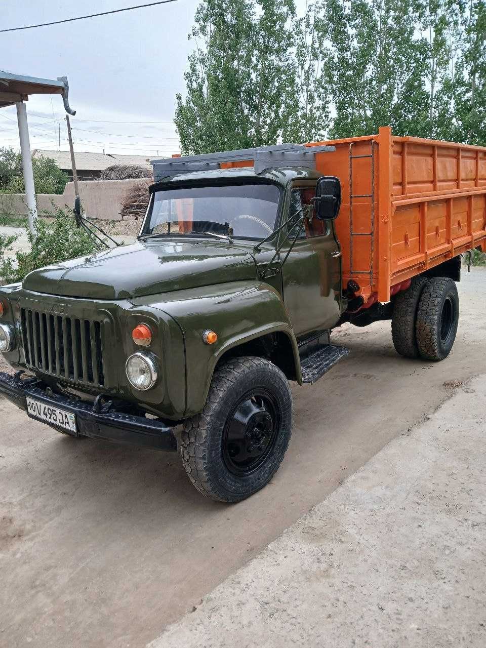 Газ53 самасвал 1990 йил