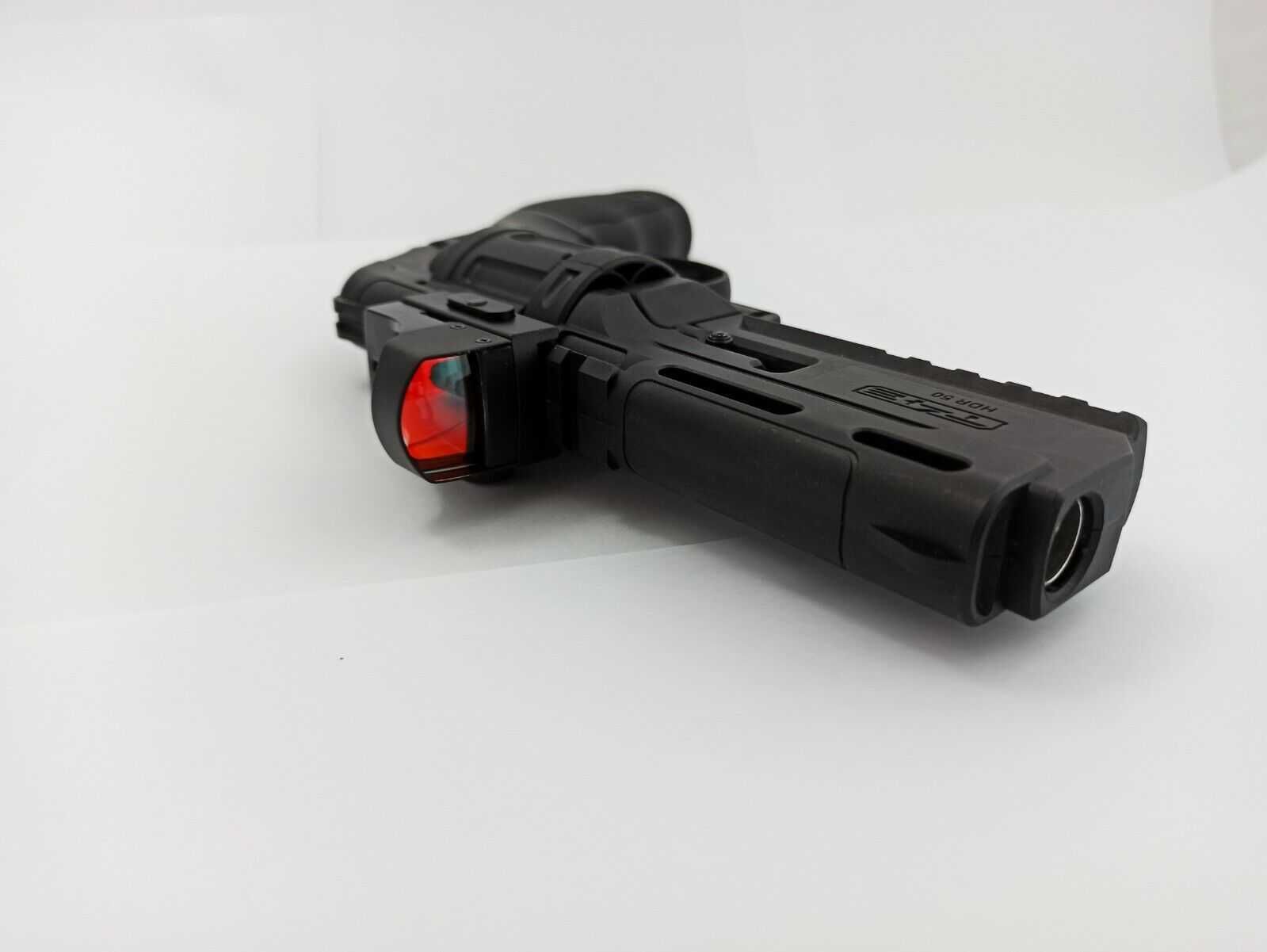 PISTOL MODIFICAT!! ~ PESTE 20 JOULI - (HDP V.2) Cu Aer Comprimat Co2