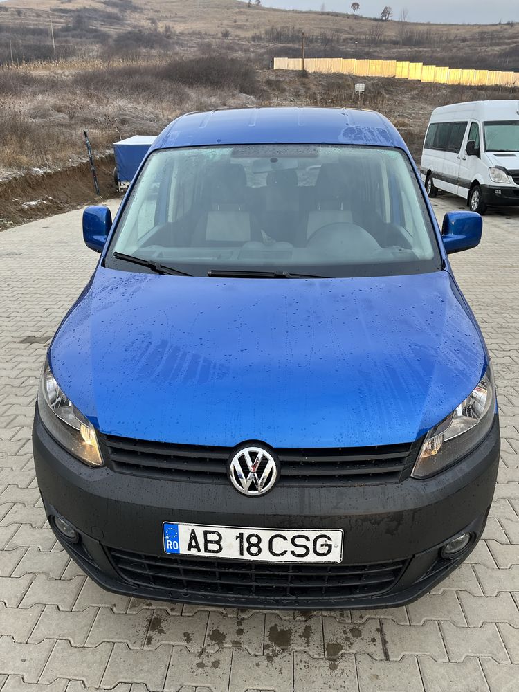 Caddy 1,6 TDI An 2012, roti Iarna/vara