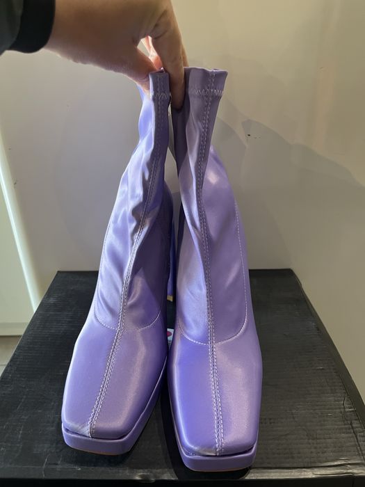 Дамски сатенени боти Raid номер 42