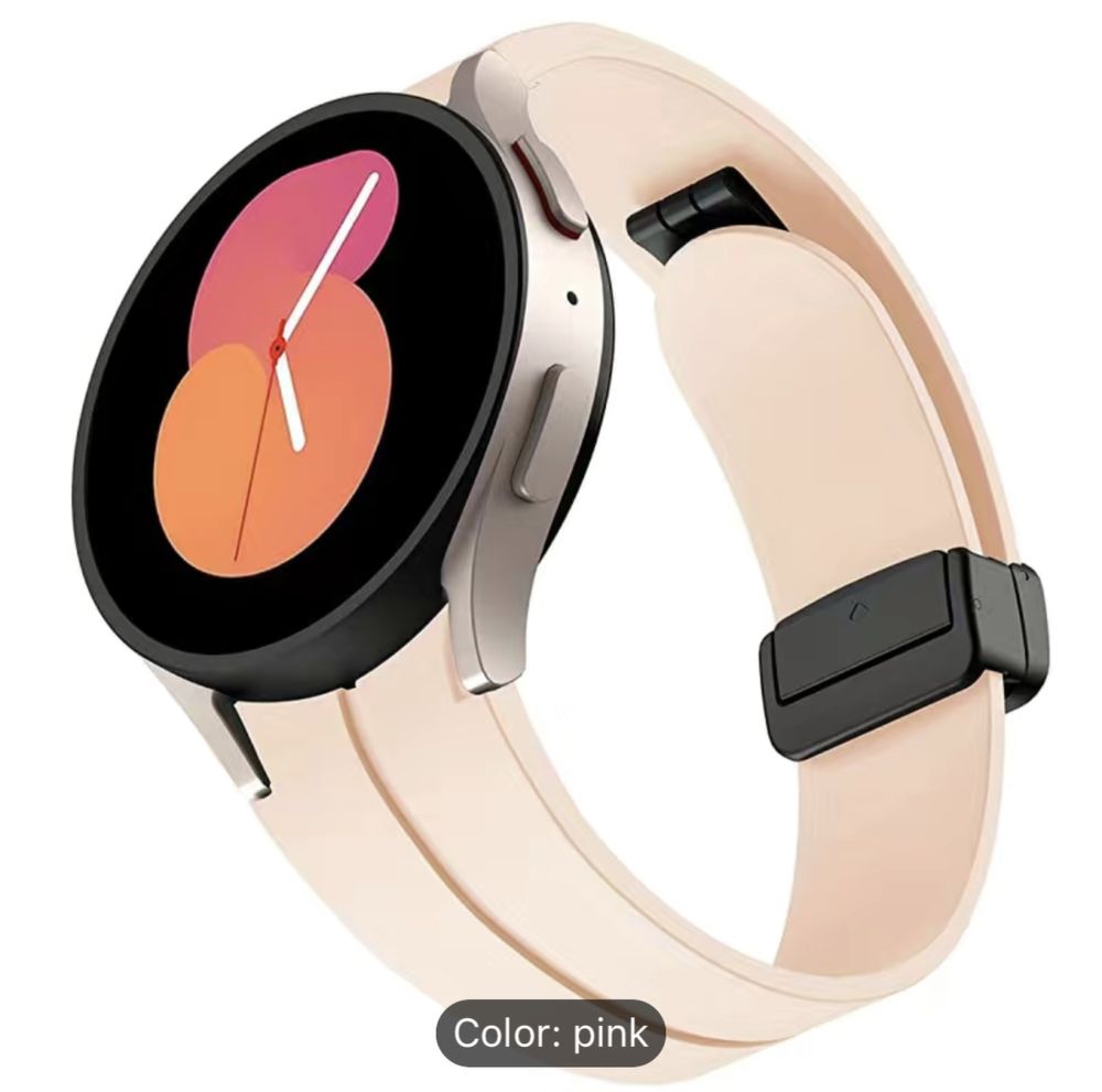 Curea din silicon pentru Watch 5 cu prindere pe magnet